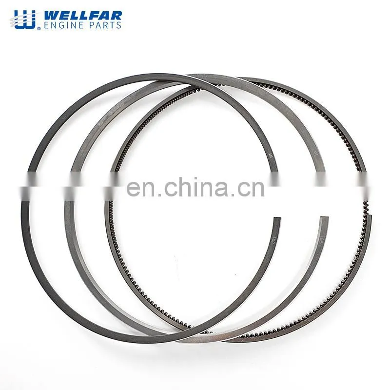 137 mm piston ring 4089406/505125 with Phosphatized for ISX engine part.