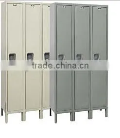 Easy Assemble Knock down metal 3 door metal lockers storage cabinets/metal clothes cabinet