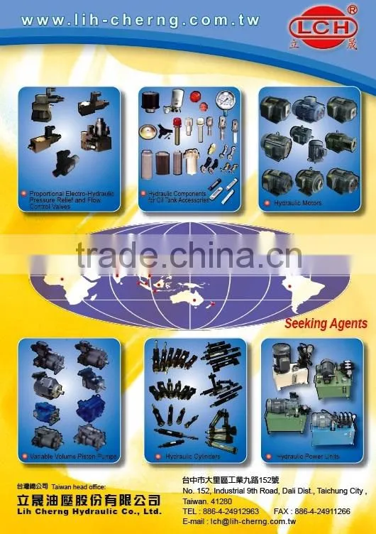 alibaba china hydraulic valve for plastic processing machinery