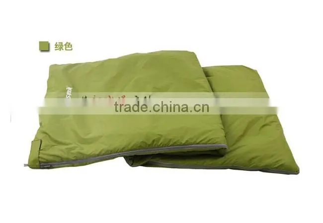 Portable Nylon Envelope Shape Ultralight Sleeping Bag 700g