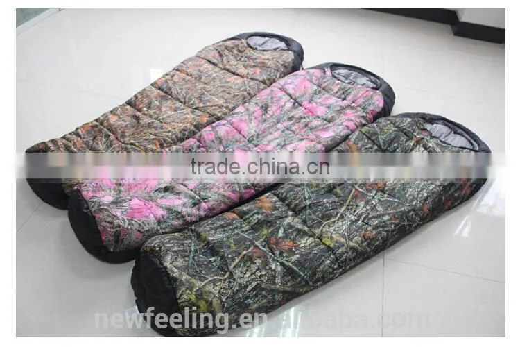 TOOTS Camouflage Mummy Sleeping 0 degree Camping Sleeping Bag
