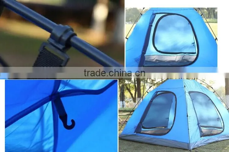 Good Quality Four Person Automatic Double Layer Camping Tent