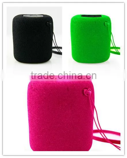 Outdoor Portable Handsfree V3.0 Bluetooth Wireles Mini Speaker with Microphone