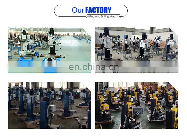 ZAY7035V VARIABLE SPEED MILL DRILL - Milling Machines