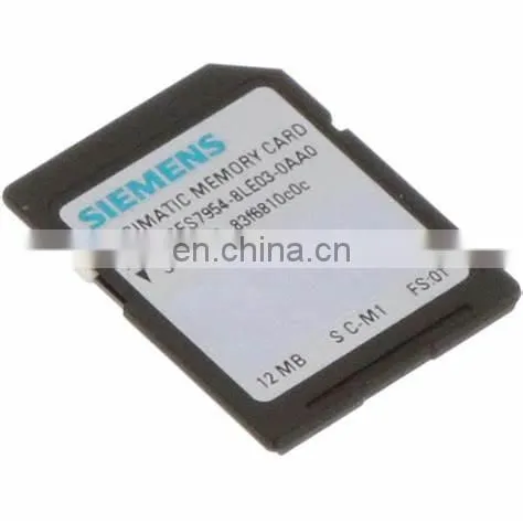 New Siemens Memory card siemens smart card 6ES7953-8LG31-0AA0 6ES79538LG310AA0