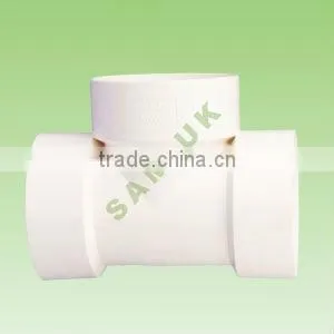 plastic tee joint pipe tube pipe fittings