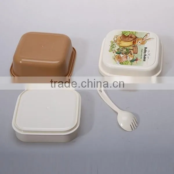 Bobby Rabiit Square Lunch box
