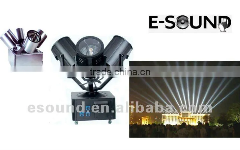 3400W Three/Four Moving Head Searchlight