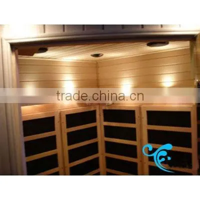 Carbon flex panel saunas