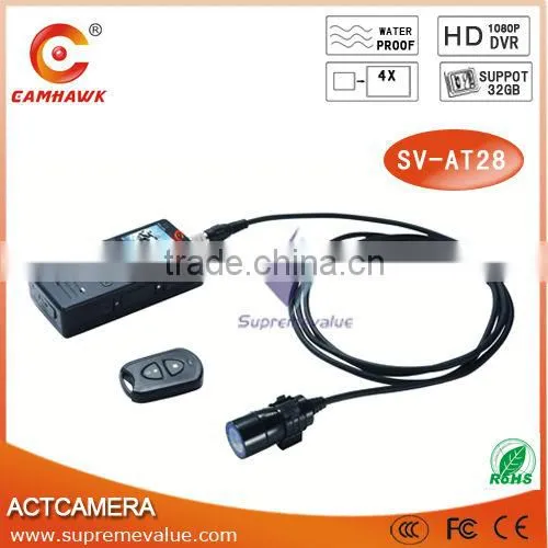 Full HD Waterproof Ambarella racing Action Cam