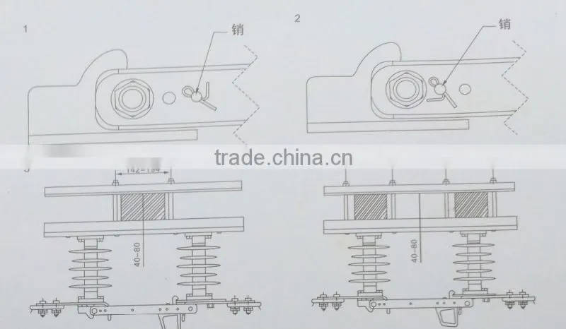 outdoor ac high voltage disconnect switch