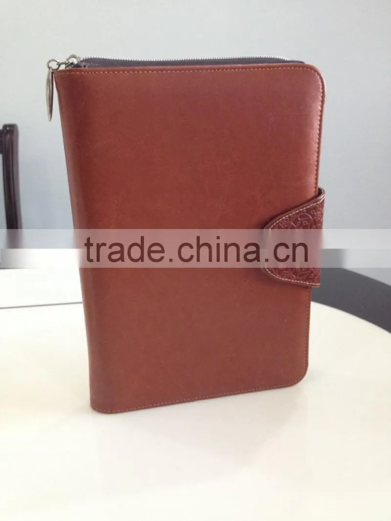 wholesale good pu notebook, loose leaf binder NSHY-2030