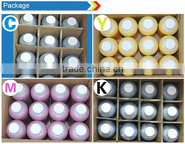 Pigment ink for cotton t-shirt textile printer with factory price