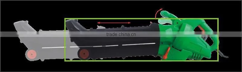Familiar with ODM design stable in the world blower vacuum