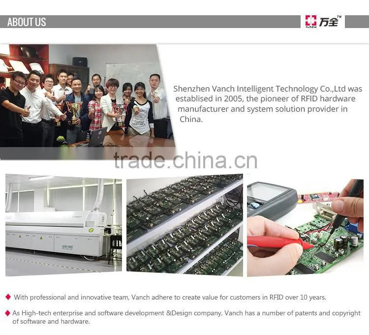 High performance RFID UHF READER for school student counting