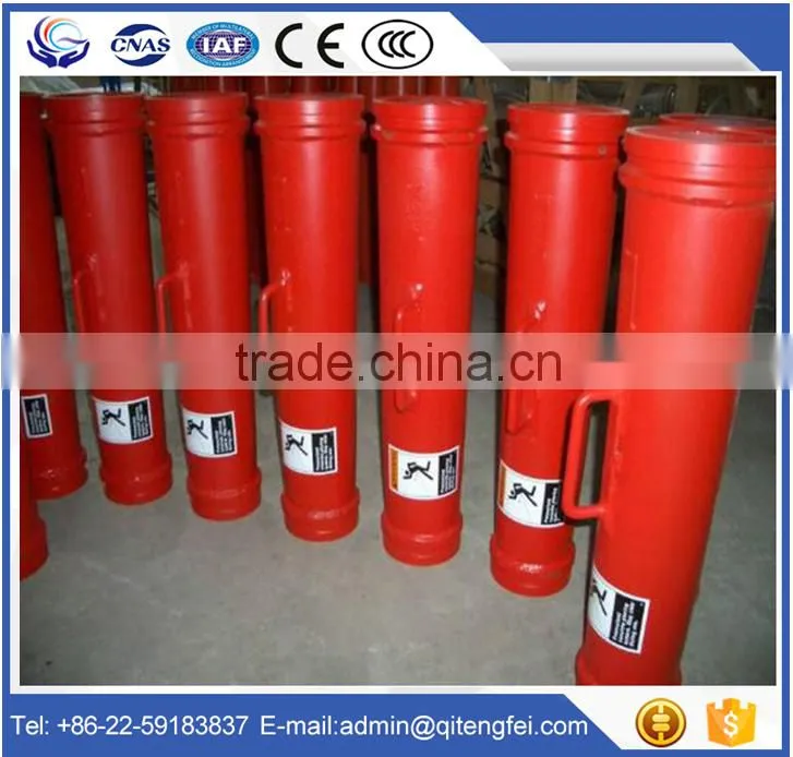 Sany/Zoomlion/Schwing/Putzmeister Concrete pump delivery pipe reducer