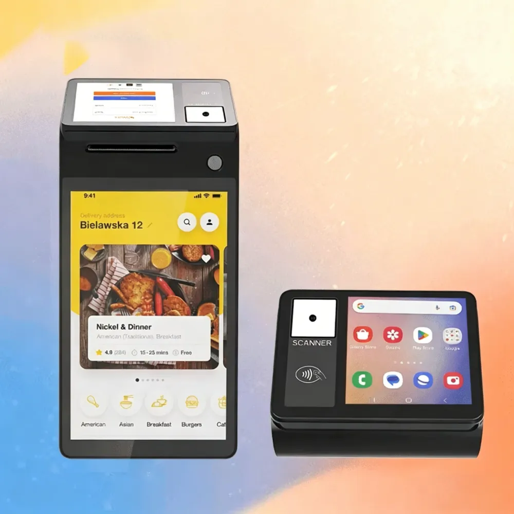Z108 TMS supported dual screen POS for remote management