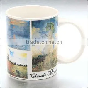 CE approved promotional ceramic mug