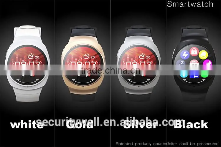 Wholesale Round Smart watches with Sleep monitor for iOS and Android