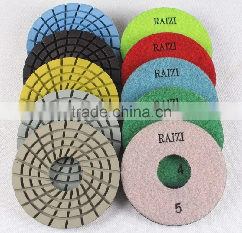 5-step Concrete Polishing Pads 5 Inch