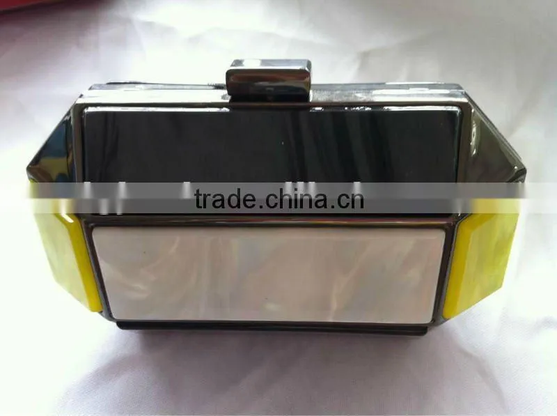 manufacturer sell coffee handmade clutch bags