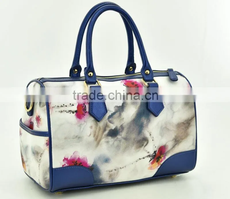 2015 New European And American Fashion Handbags 6 Set Of Woven Handbag Organizer