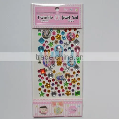 Scrapbooking Self-adhesive Pearl Sticker/Jewel Sticker