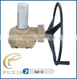 qualified multi-turn valve manual device