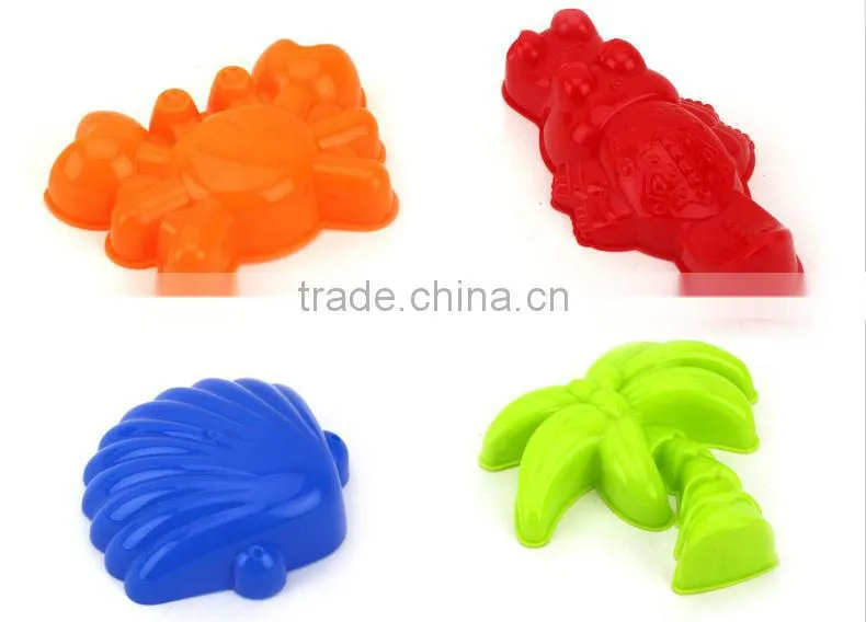 Summer Beach Toys Plastic Sand Beach Toys Set For Kids 12 PCS/Set