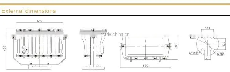 BFC8100 Explosion proof floodlight