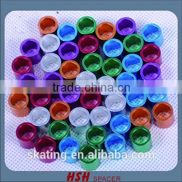 CNC high quality aluminuim bearing spacer for skateboard