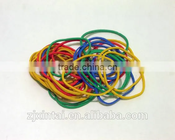 The Rubber Bands Colorful Elastic Rubber Bands With Good Use