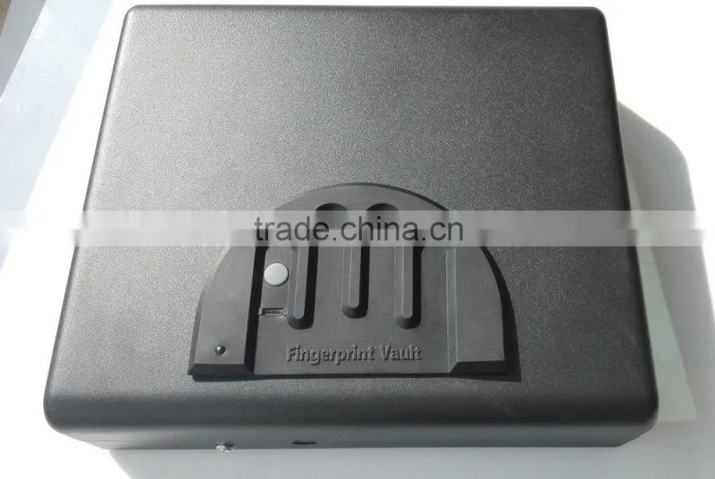 Fingerprint biometric pistol safe best quality car safe