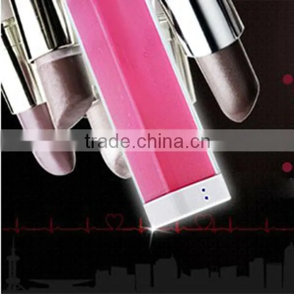 Candy color!!! Lipstick power charger PB011,Small and Easy to Carry .