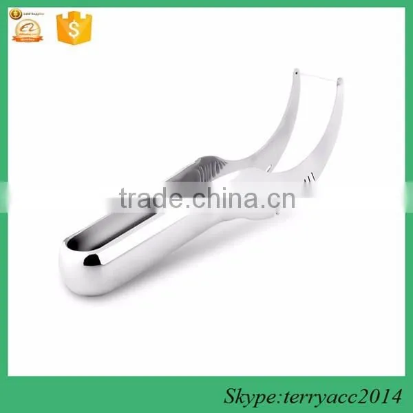Watermelon Scoop Stainless Steel Cutter Slicy Corer Cantaloupe Slicer Server