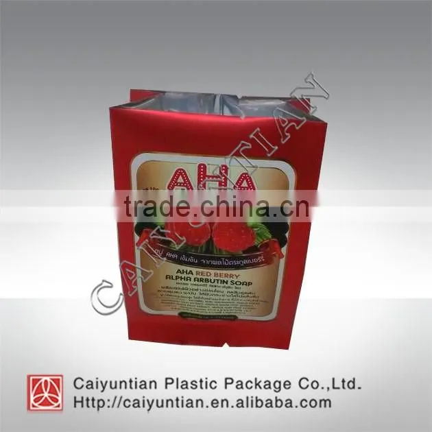 Aluminum foil bags/Stand up plastic packaging bags
