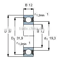 6301E Motorcycle Deep Groove Ball Bearing 6300 Series