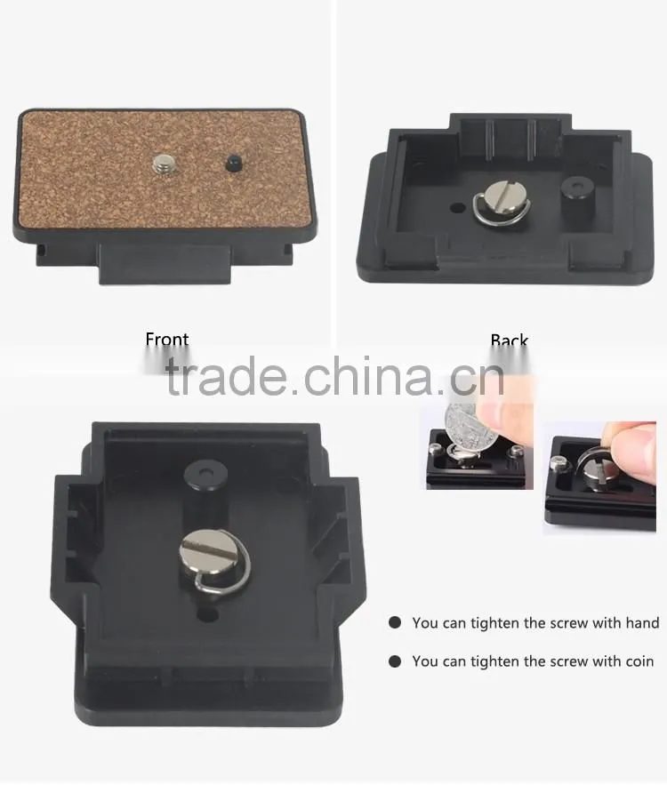 Top selling products 2016 Universal Quick Released Mount ball bearing plate