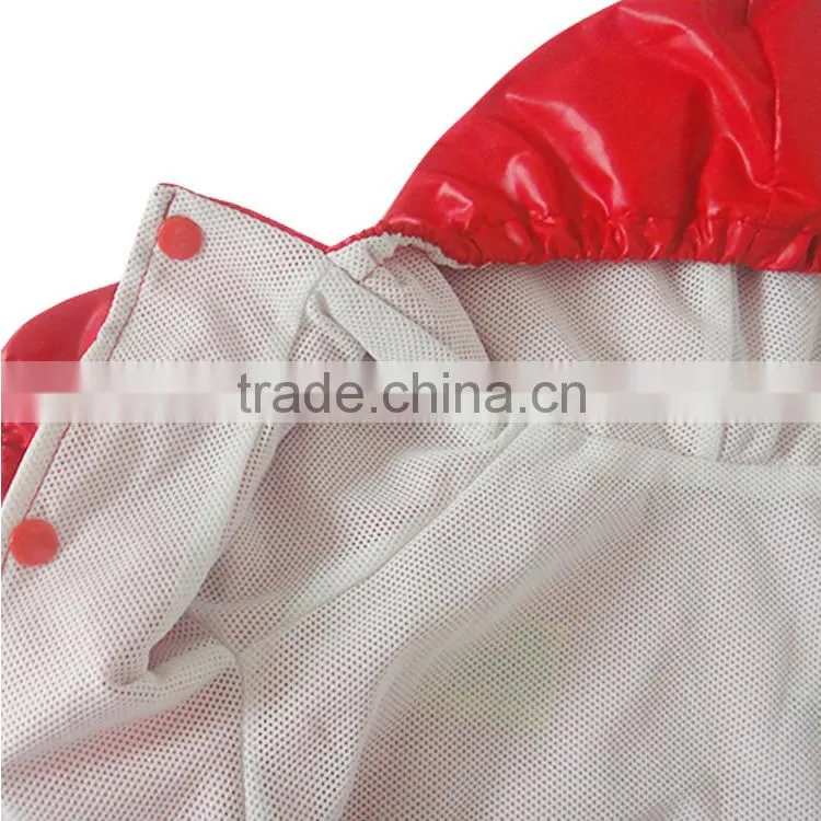Wholesale Large Dog Clothes Red Dog Air Force Raincoat