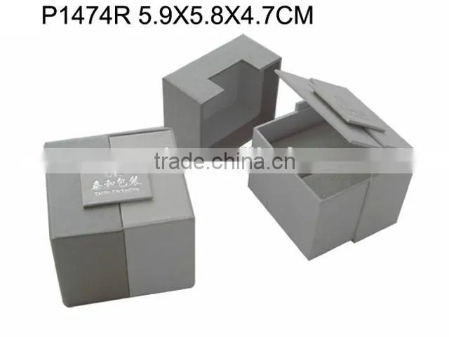 P1474W Customized Cardboard Watch Box Wholesale