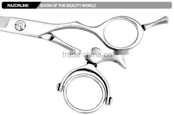 SK46S Professional hair scissor manufacturers swivel hair scissor