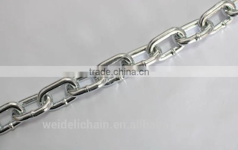 Steel Material and Chain Wheel Structure zinc link chain