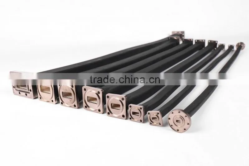 WR75 cable assembly from hexu microwave waveguide