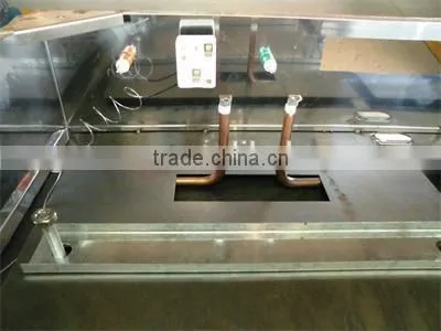 chinese hot sale stainless steel commercial gas griddle