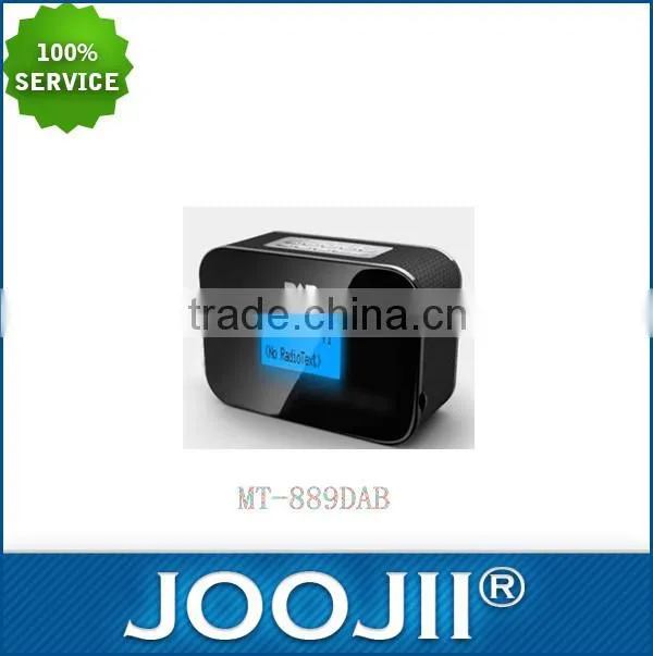 2015 Portable Dual Alarm Clock DAB/DAB+/FM Radio