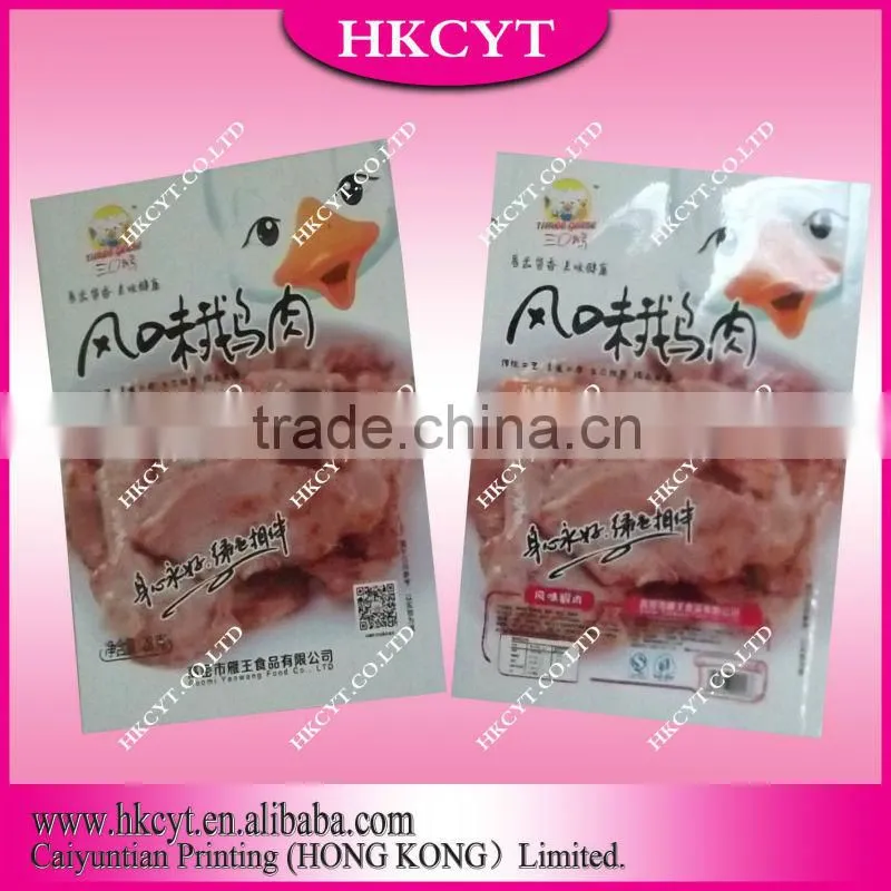 Vacuum Plastic Packaging Bag For Sea Food