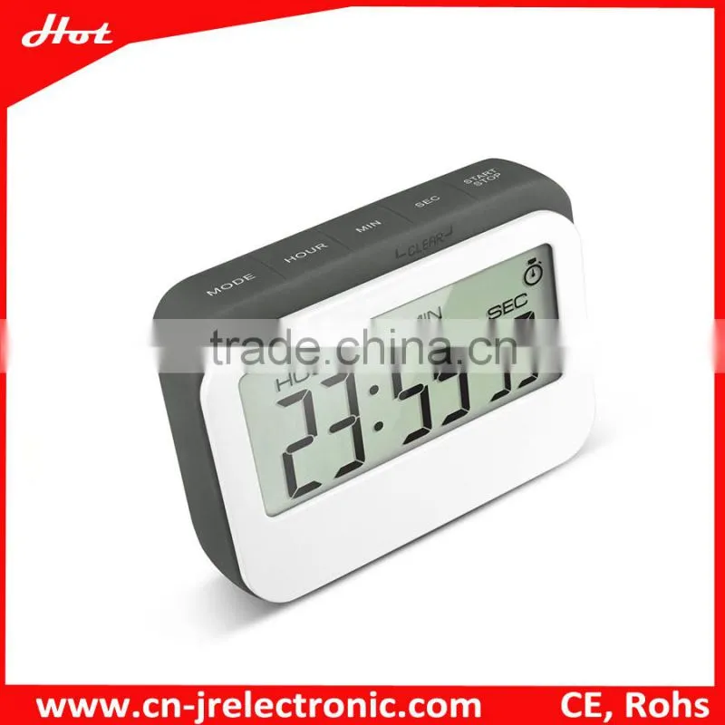 New alarm clock products-JR large LCD count down table clock