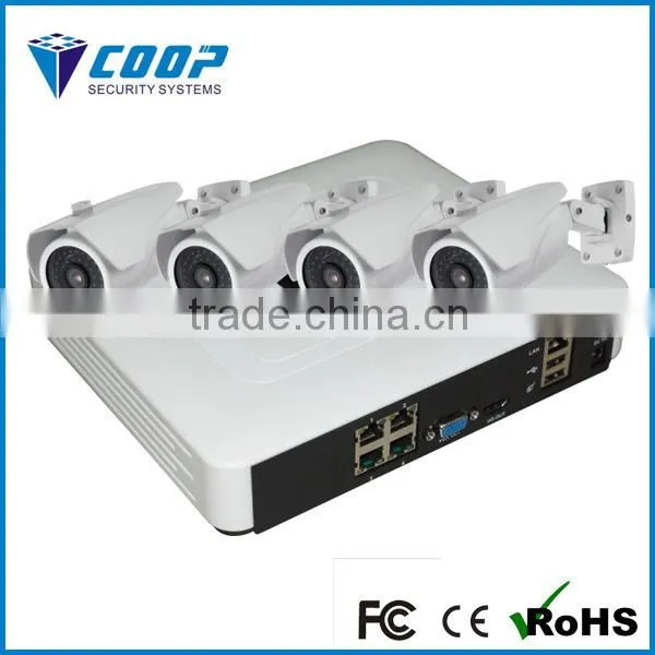 Cloud p2p Rs845 H.264 D1 HD-SDI DVR Set With 1TB HDD Support Android