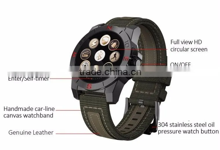 round screen IP67 waterproof High quality, high tech N10B outdoor sports smart waterproof heart rate watch