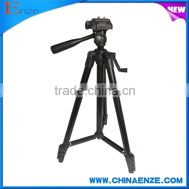 Aluminum lightweight flexible compact camera tripod stand for dslr